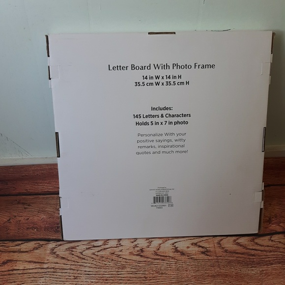 Photo Letterboard - Picture 2 of 2